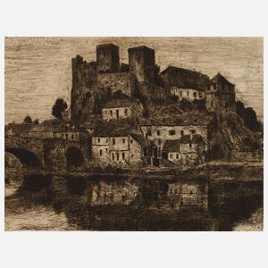 Prof. Theodor Hagen, Runkel an der Lahn