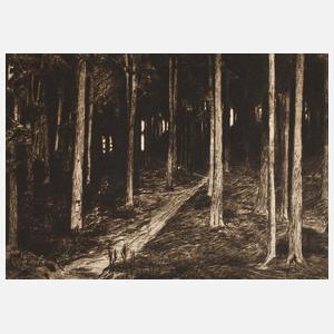 Theodor Hagen, Waldinneres