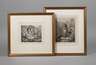 Philipp Heinel, Zwei Radierungen