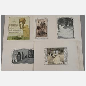 Heinrich Vogeler, Die versunkene Glocke