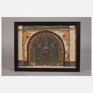 Hannes Hermann Bischof, "Sonnentor"