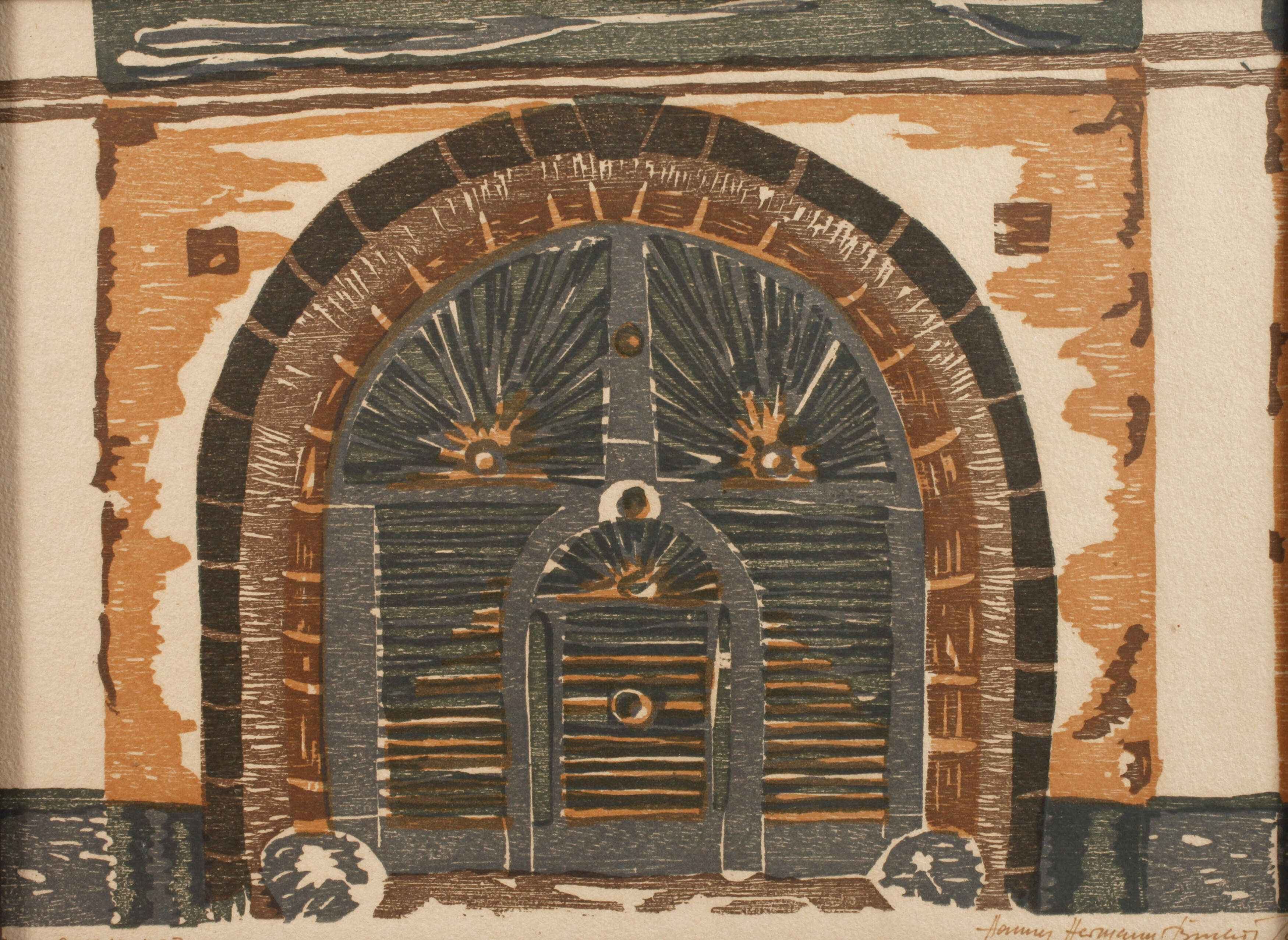 Hannes Hermann Bischof, "Sonnentor"