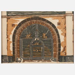 Hannes Hermann Bischof, "Sonnentor"