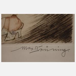 Max Brüning, "Die Morgentoilette"