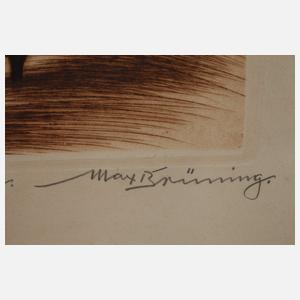 Max Brüning, "Der Backfisch"