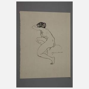 Arthur Brusenbauch, Ruhender Akt