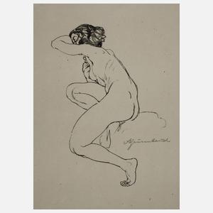 Arthur Brusenbauch, Ruhender Akt