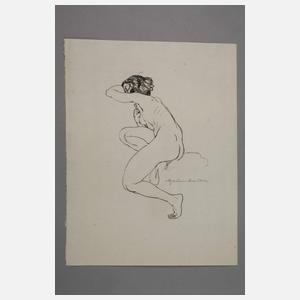 Arthur Brusenbauch, Weiblicher Akt