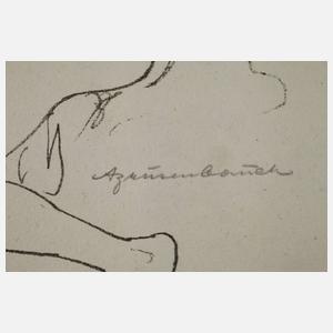 Arthur Brusenbauch, Weiblicher Akt