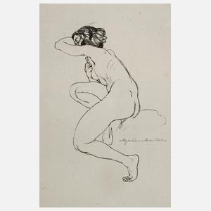 Arthur Brusenbauch, Weiblicher Akt