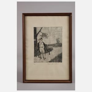 Albert Ebert, "Das Liebespaar"