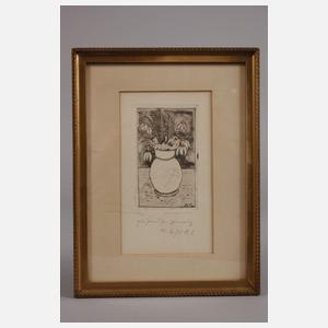 Albert Ebert, Schneeglöckchenstillleben