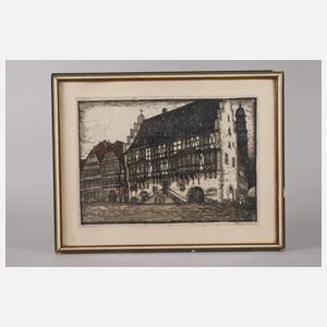 Richard Estler, Das Goldschmiedehaus in Hanau