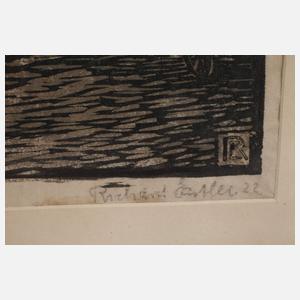 Richard Estler, Das Goldschmiedehaus in Hanau