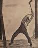 nach Ferdinand Hodler, "Der Holzfäller"
