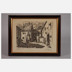 Karl Holfeld, "Wittumspalais in Weimar"