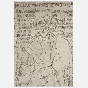 Alfred Hrdlicka, "Die Kulturtaten der 2. Republik"