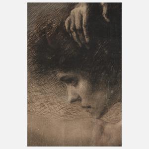 Prof. Karl Koepping, Stehender Frauenakt