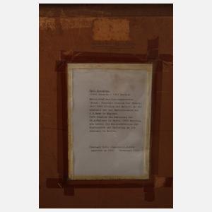 Prof. Karl Koepping, Stehender Frauenakt