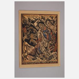 Janina Konarska-Słonimska, Der heilige Erasmus