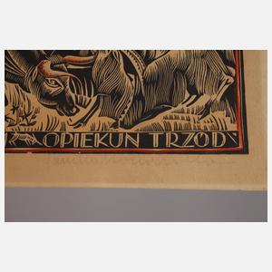 Janina Konarska-Słonimska, Der heilige Erasmus