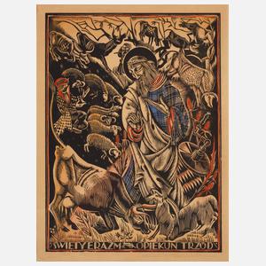 Janina Konarska-Słonimska, Der heilige Erasmus