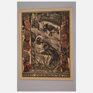 Janina Konarska-Słonimska, Der heilige Isidor