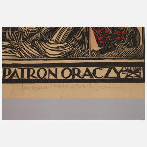 Janina Konarska-Słonimska, Der heilige Isidor