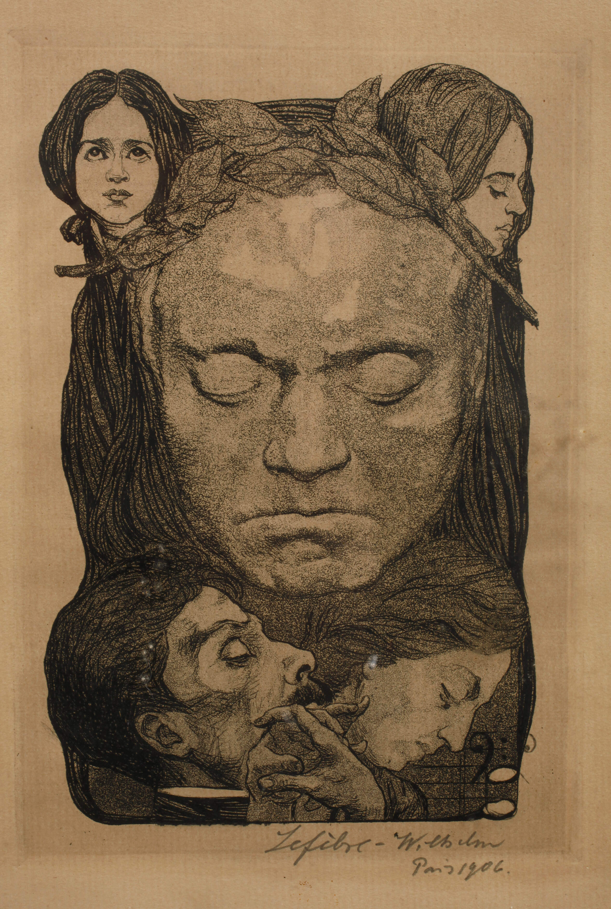 Wilhelm Lefébre, Beethoven