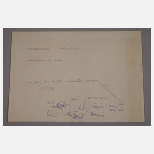 Vladimir Levora, attr., Ansicht Klatovy