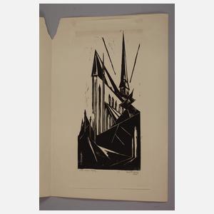 Alfred Rietdorf, St. Petrikirche in Rostock