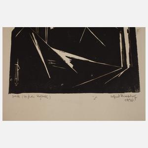 Alfred Rietdorf, St. Petrikirche in Rostock