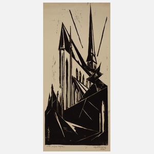 Alfred Rietdorf, St. Petrikirche in Rostock