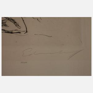 Prof. Edwin Scharff, Paar Graphiken