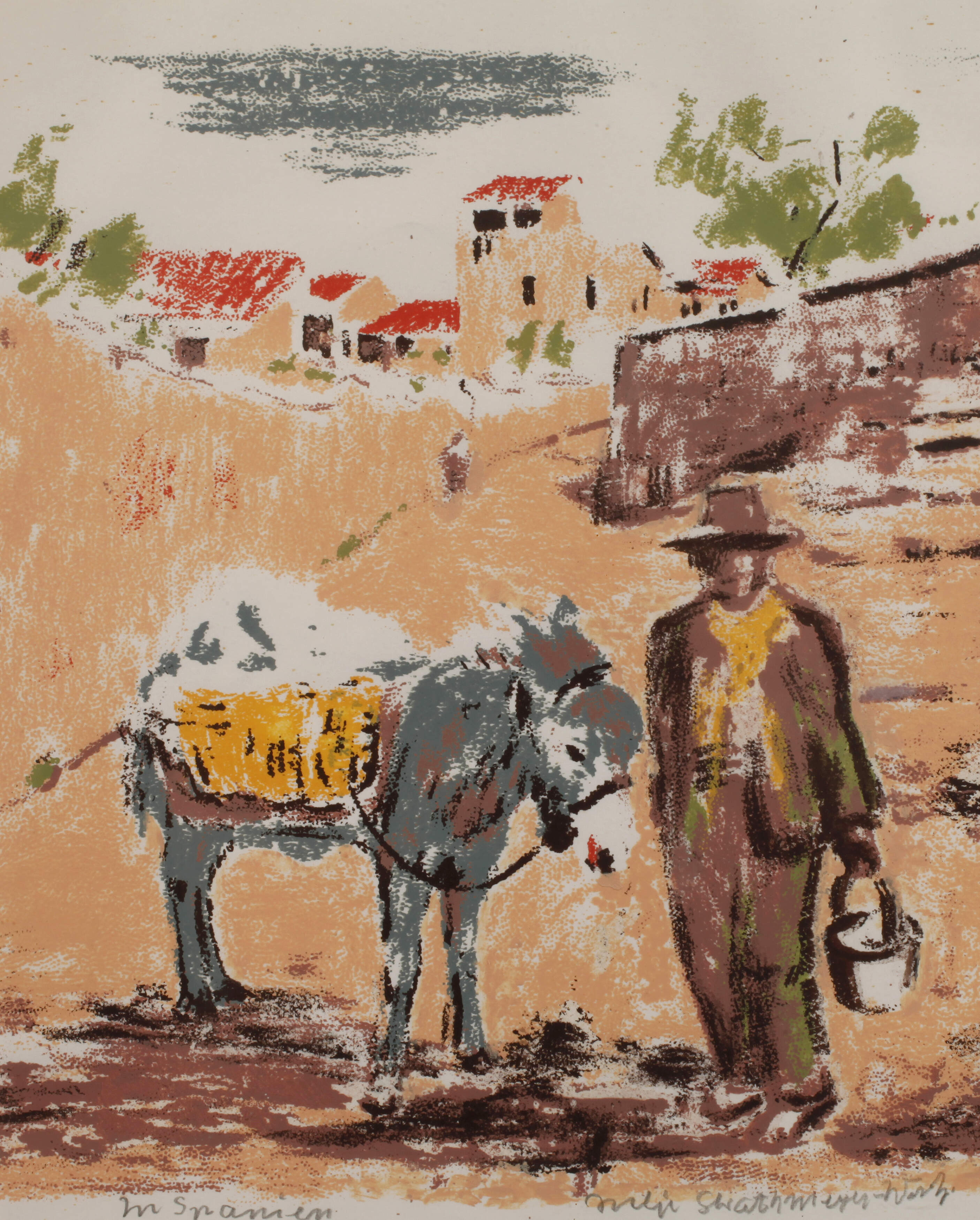 Julie Strathmeyer-Wertz, "In Spanien"