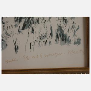 Julie Strathmeyer-Wertz, Ansicht von Stuttgart