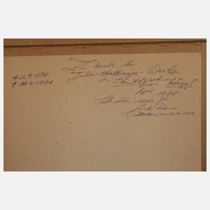 Julie Strathmeyer-Wertz, Ansicht von Stuttgart