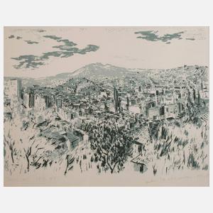 Julie Strathmeyer-Wertz, Ansicht von Stuttgart