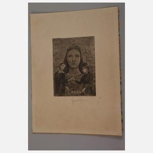 Prof. Hans Thoma, Konvolut Druckgraphik