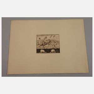 Prof. Hans Thoma, Konvolut Druckgraphik