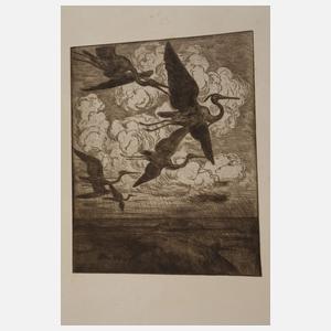 Prof. Hans Thoma, Konvolut Druckgraphik