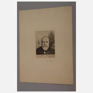 Prof. Hans Thoma, Konvolut Druckgraphik