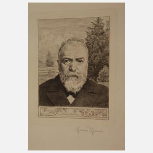 Prof. Hans Thoma, Konvolut Druckgraphik