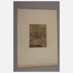 Prof. Hans Thoma, Konvolut Graphik