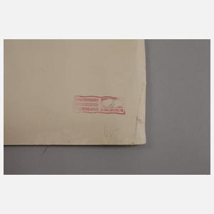 Prof. Hans Thoma, Konvolut Graphik