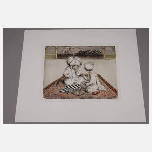 Prof. A. Paul Weber, "Da ging ihm ein Licht auf"