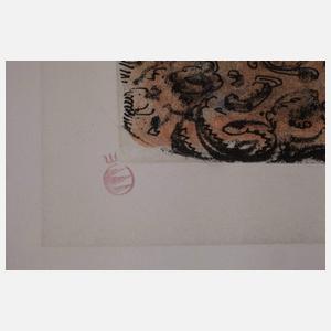 Prof. A. Paul Weber, "Da ging ihm ein Licht auf"