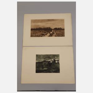 Restmappe "Vom Weyerberg" – Worpswede