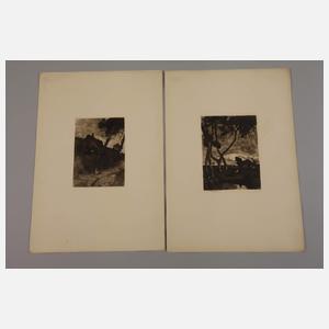 Restmappe "Vom Weyerberg" – Worpswede