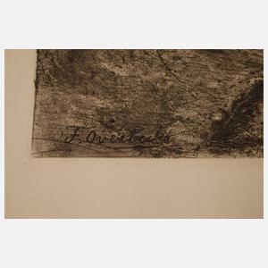 Restmappe "Vom Weyerberg" – Worpswede